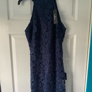 Blue lulu casual dress size 8